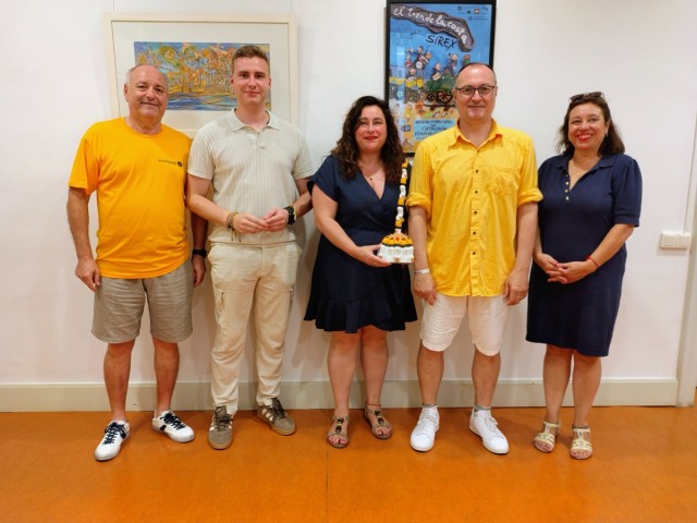 Vila-real participa en la Diada de les Neus de Vilanova i la Geltrú y refuerza los vínculos entre las dos ciudades hermanas