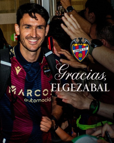 El central Elgezabal abandona el Levante