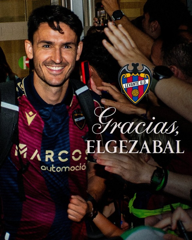 El central Elgezabal abandona el Levante
