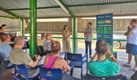 Castelló facilita la correcta gestión de residuos voluminosos con una campaña en la Marjalería
