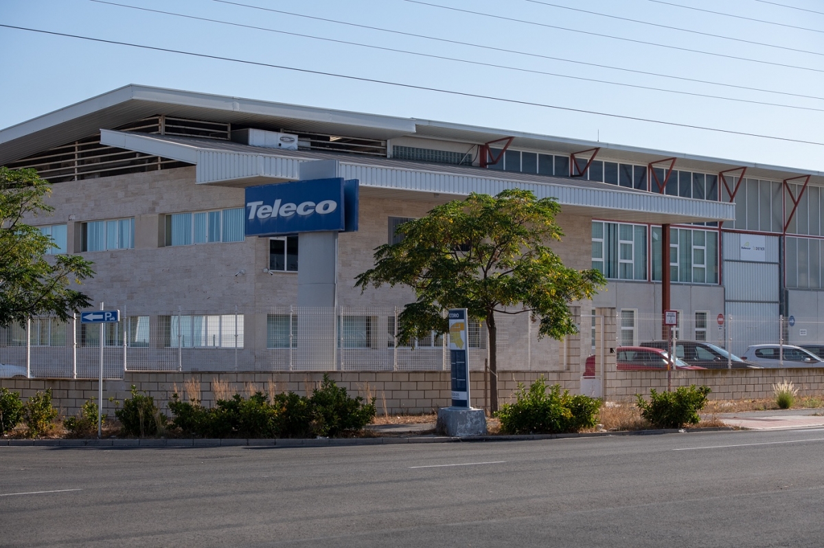 Instalaciones de Teleco, en las Atalayas de Alicante. 