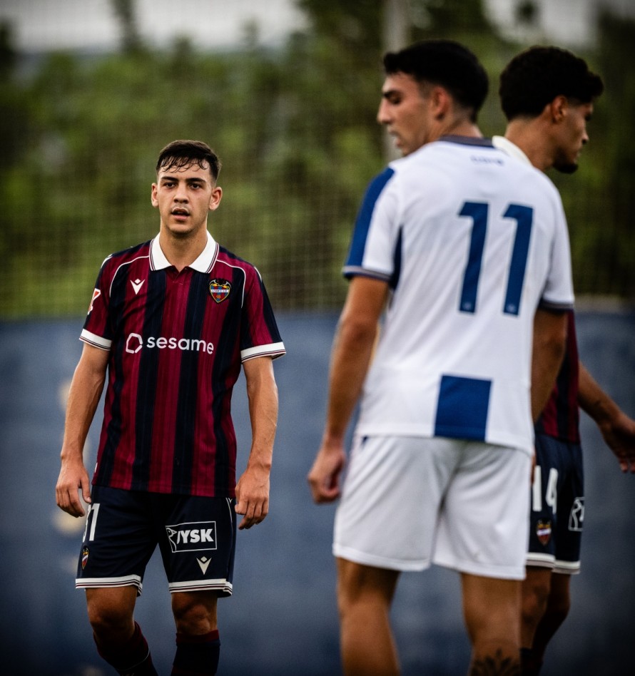 El centrocampista del Levante Edgar se marcha al filial del Atlético de Madrid
