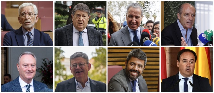 Así ha avanzado la deuda valenciana con los gobiernos de PSPV y PPCV durante 44 años