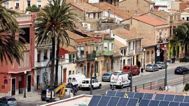Valencia fija el área de renovación del Cabanyal para la que estima una inversión de 13 millones