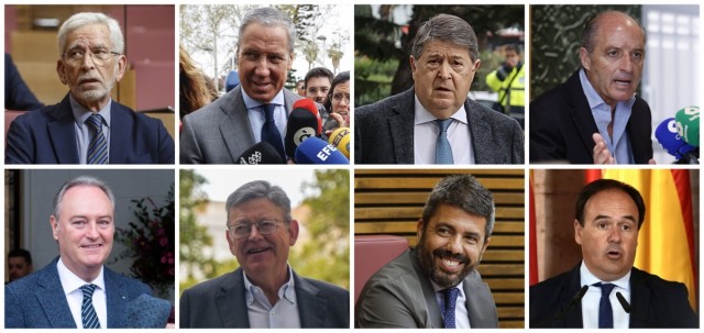 Así ha avanzado la deuda valenciana con los gobiernos de PSPV y PPCV durante 44 años