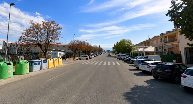 Mula modernizará la carretera de Pliego con nuevas aceras, aparcamientos y zonas verdes