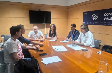 El PP dice el proyecto de macrovertedero en Zarra supone 