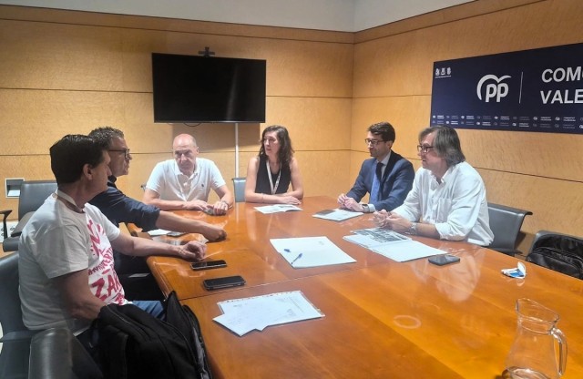 El PP dice el proyecto de macrovertedero en Zarra supone 