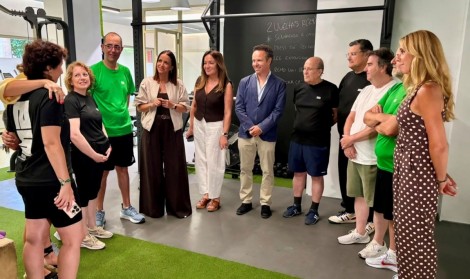 La Fundación Never Surrender abre en Murcia un gimnasio orientado a las personas con cáncer