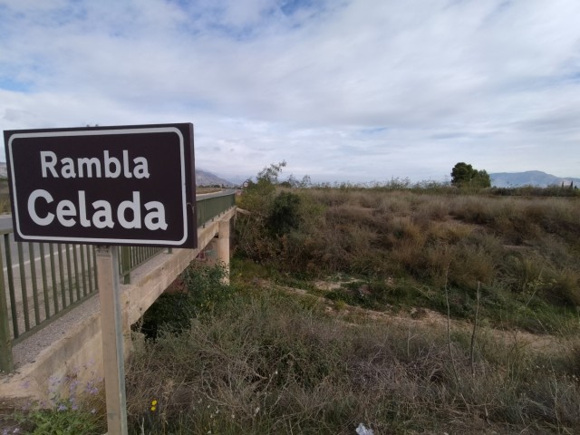 La  CHS conectará las ramblas del Molino y Celada para reducir las inundaciones en Alhama