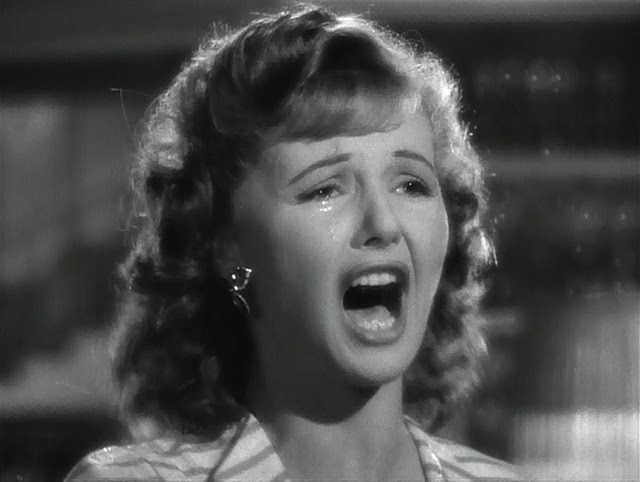 La actriz francesa, Madeleine Lebeau, interpretando al personaje de Yvonne en 'Casablanca'. - 