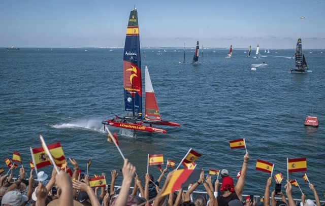 El Spain Sail GP afina su puesta a punto para el desembarco en València en un mes