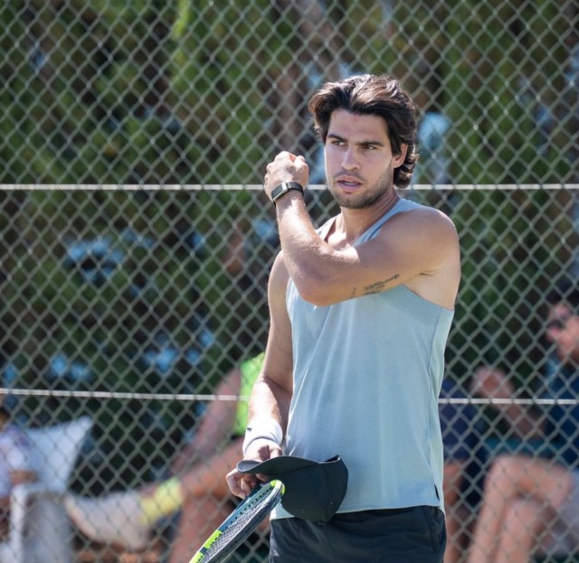 Alcaraz lleva sólo 25 partidos este año, casi la mitad que Sinner y 30 menos que Zverev