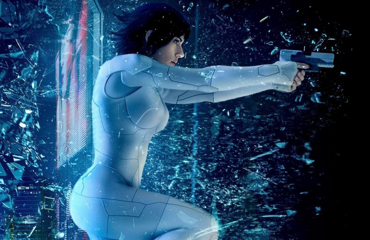 Scarlett Johansson protagonizo? el live-action Ghost in the Shell El alma de la ma?quina.