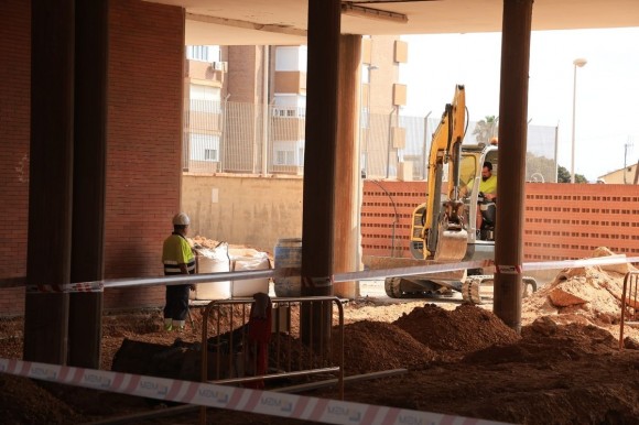 Arrancan las obras para transformar la estación de autobuses de Cartagena con una inversión de más de 315.000 euros