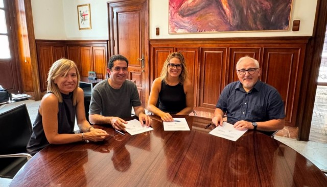 Alcoy impulsa el hub TechViu: UPV y Escola d'Art se suman para fomentar el sector audiovisual, la innovación y formación