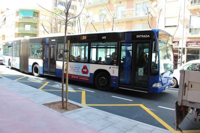 San Vicente eliminará paradas de autobús, pero habrá menos tiempo de recorrido y más frecuencias