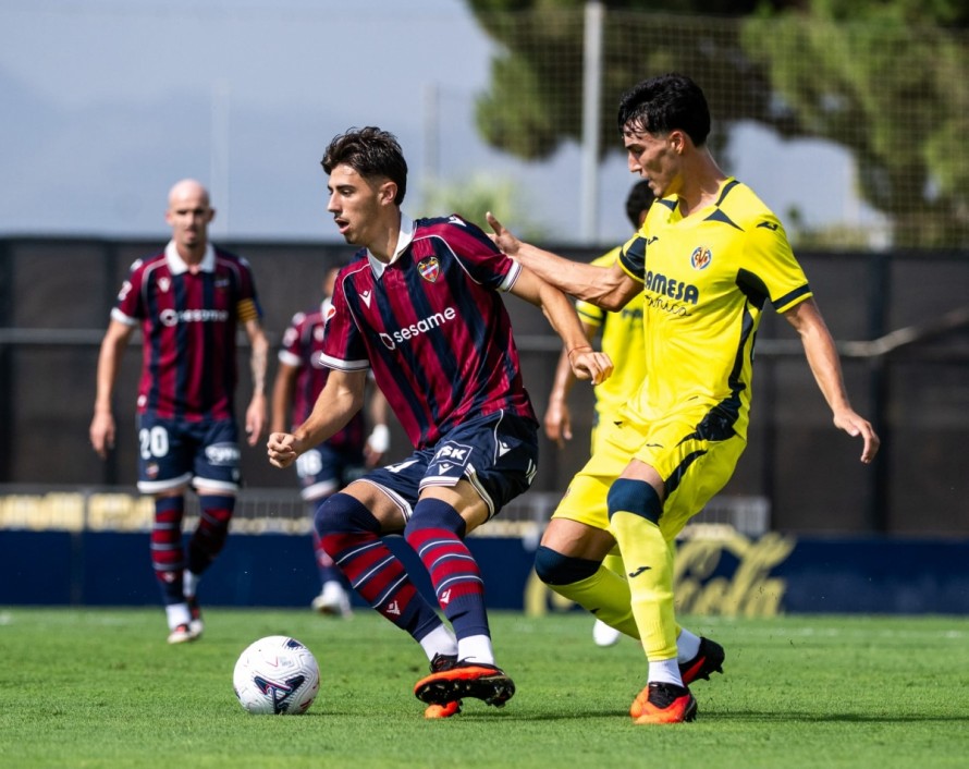 El Levante cae por la mínima ante el Villarreal