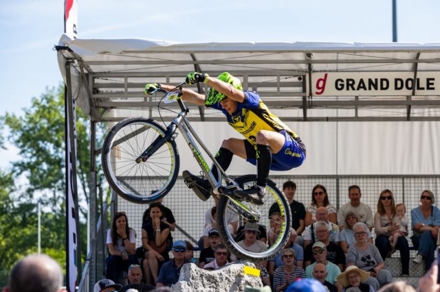 El cartagenero Dani Cegarra, con España en el Europeo por equipos de trial bici en Francia
