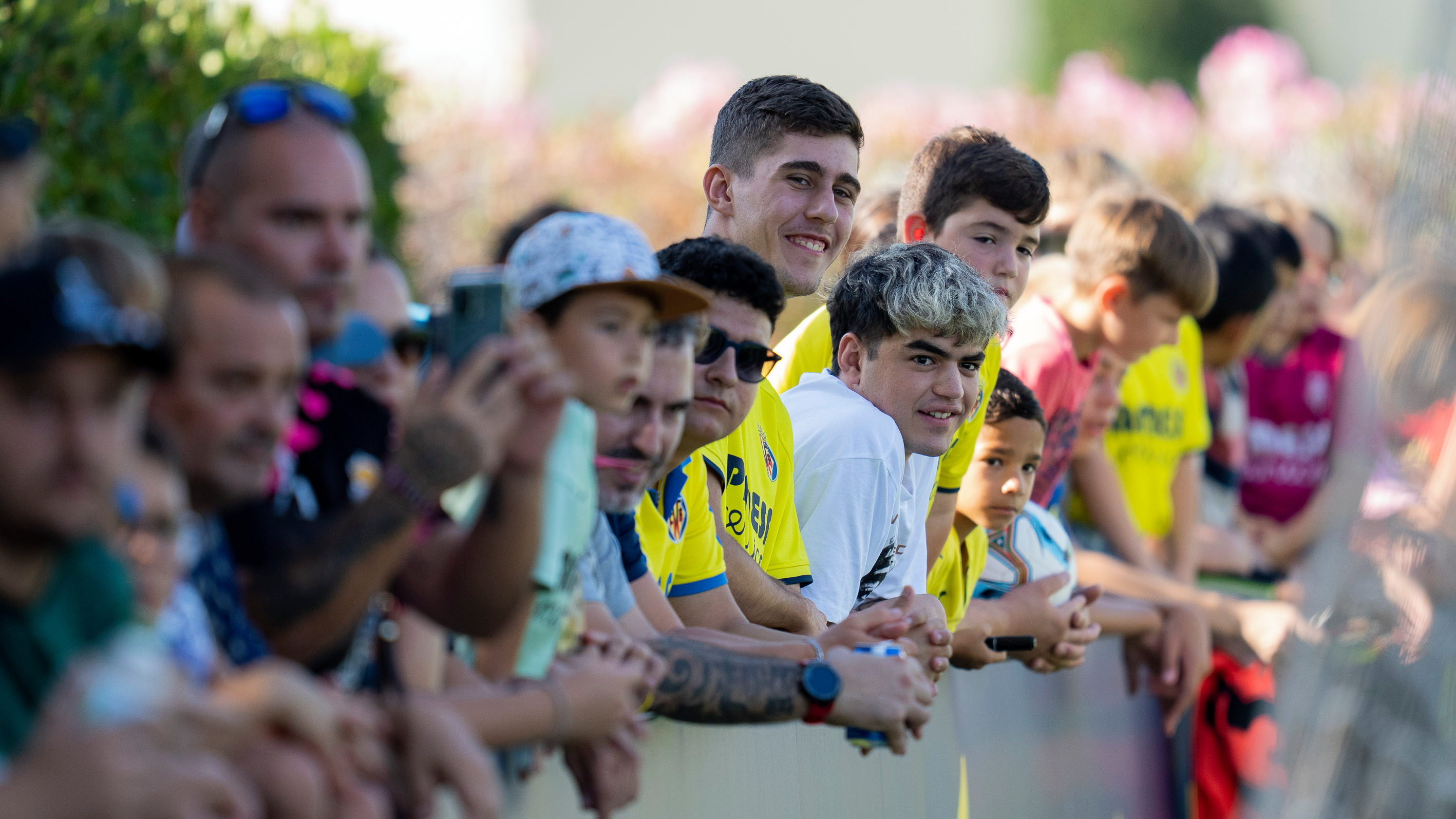 El Villarreal realizará su primer entrenamiento de la nueva temporada a puertas abiertas