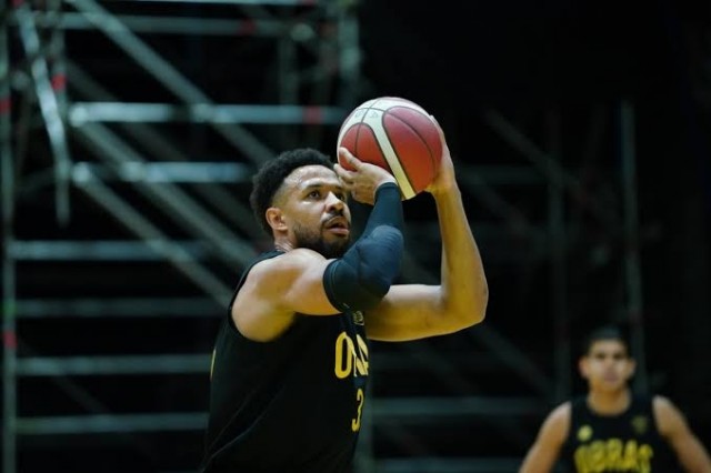 Jeff Solarin, ex del Real Murcia, vuelve a la Región fichado por el Ciudad de Molina Basket