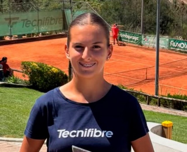 María Aguado gana en el Rafa Nadal Tour sub-12 y Carmen Muñoz subcampeona en Portugal