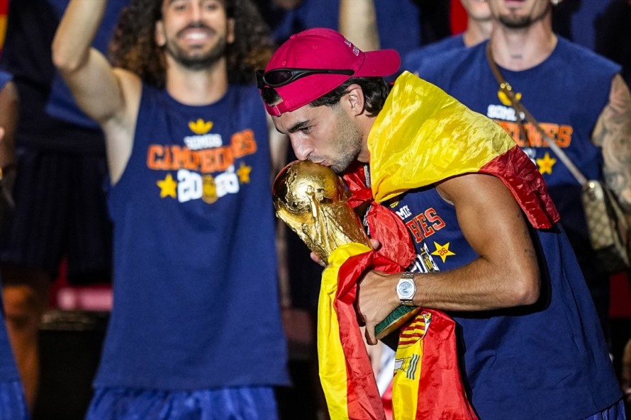 Ferran Torres será imagen y embajador de la Comunitat Valenciana