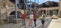Recta final para recuperar la Real Fábrica de l'Alcora: las obras empezarán en septiembre y la apertura será en 2028