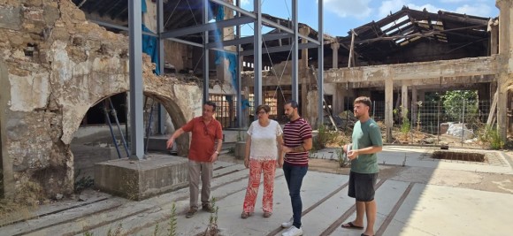 Recta final para recuperar la Real Fábrica de l'Alcora: las obras empezarán en septiembre y la apertura será en 2028