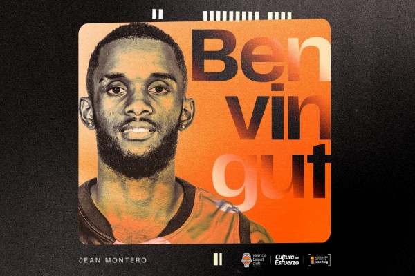 Jean Montero, talento ofensivo joven para las próximas tres temporadas en Valencia Basket
