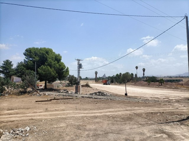 Huermur y Ecologistas en Acción denuncian la destrucción de la huerta en Churra para urbanizaciones: 