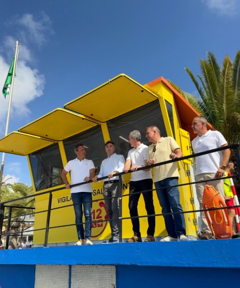Los miembros de salvamiento del Plan Copla realizaron 12.500 intervenciones en las playas de la Región solo en julio
