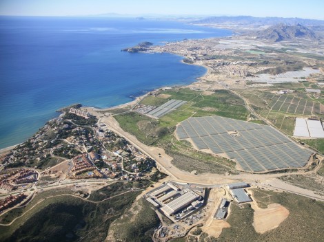 Abren un nuevo periodo de información pública para la concesión de 37 hm³ al año del agua de la desaladora de Valdelentisco