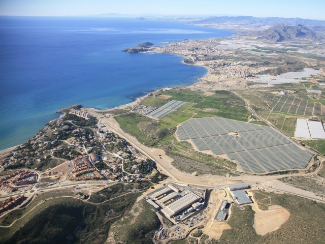 Abren un nuevo periodo de información pública para la concesión de 37 hm³ al año del agua de la desaladora de Valdelentisco