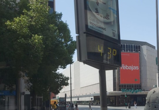 Las altas temperaturas abrasan la Región de Murcia con el mes de julio más caluroso de la historia