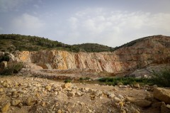 Torrent restaurará el vaso de la cantera de la Serra Perenxisa afectado por la Dana