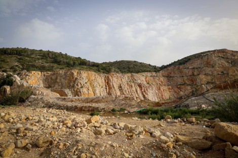 Torrent restaurará el vaso de la cantera de la Serra Perenxisa afectado por la Dana