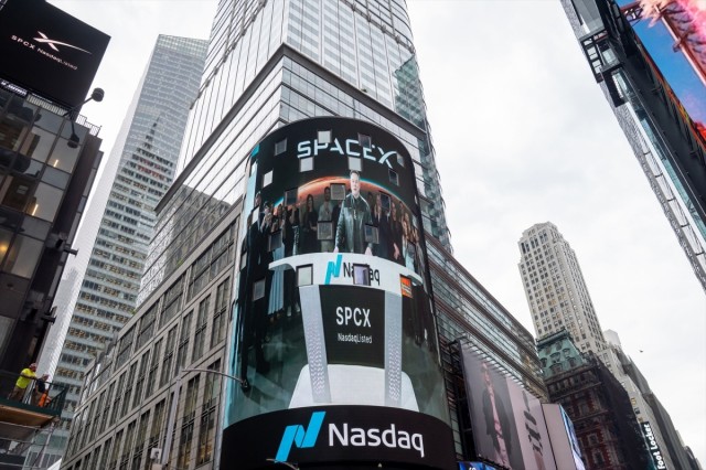 SpaceX se hunde hasta un 12% tras disparar el gasto en IA y el inminente desbloqueo de millones de acciones