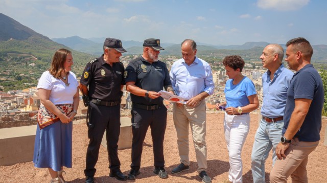 Onda y la Generalitat ultiman el dispositivo de seguridad para disfrutar del eclipse en el Castillo 