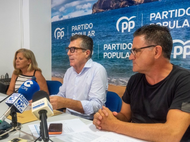 El PP destaca que la Marina Baixa recibirá 57 millones de los presupuestos de la Generalitat 