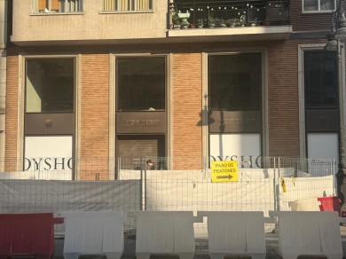 Oysho ocupa la antigua 'flagship' de Nespresso en la calle Colón de València