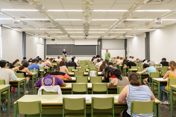 El 89% de estudiantes de la Comunitat supera las PAU en la convocatoria extraordinaria de julio
