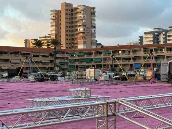 El festival gastronómico y de ocio Solmarket vuelve a llenar de vida en agosto el antiguo Playa Park de La Manga (el del pitufo)