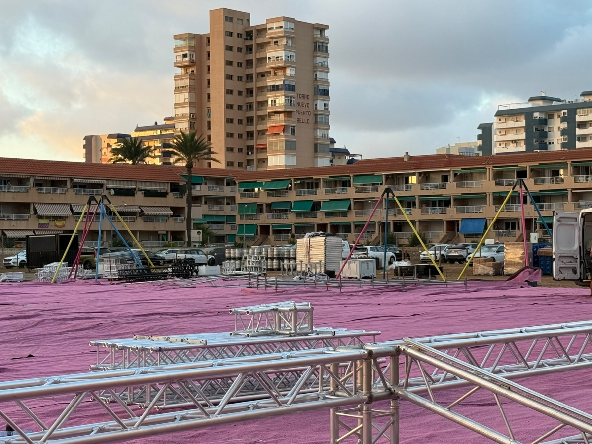 El festival gastronómico y de ocio Solmarket vuelve a llenar de vida en agosto el antiguo Playa Park de La Manga (el del pitufo)
