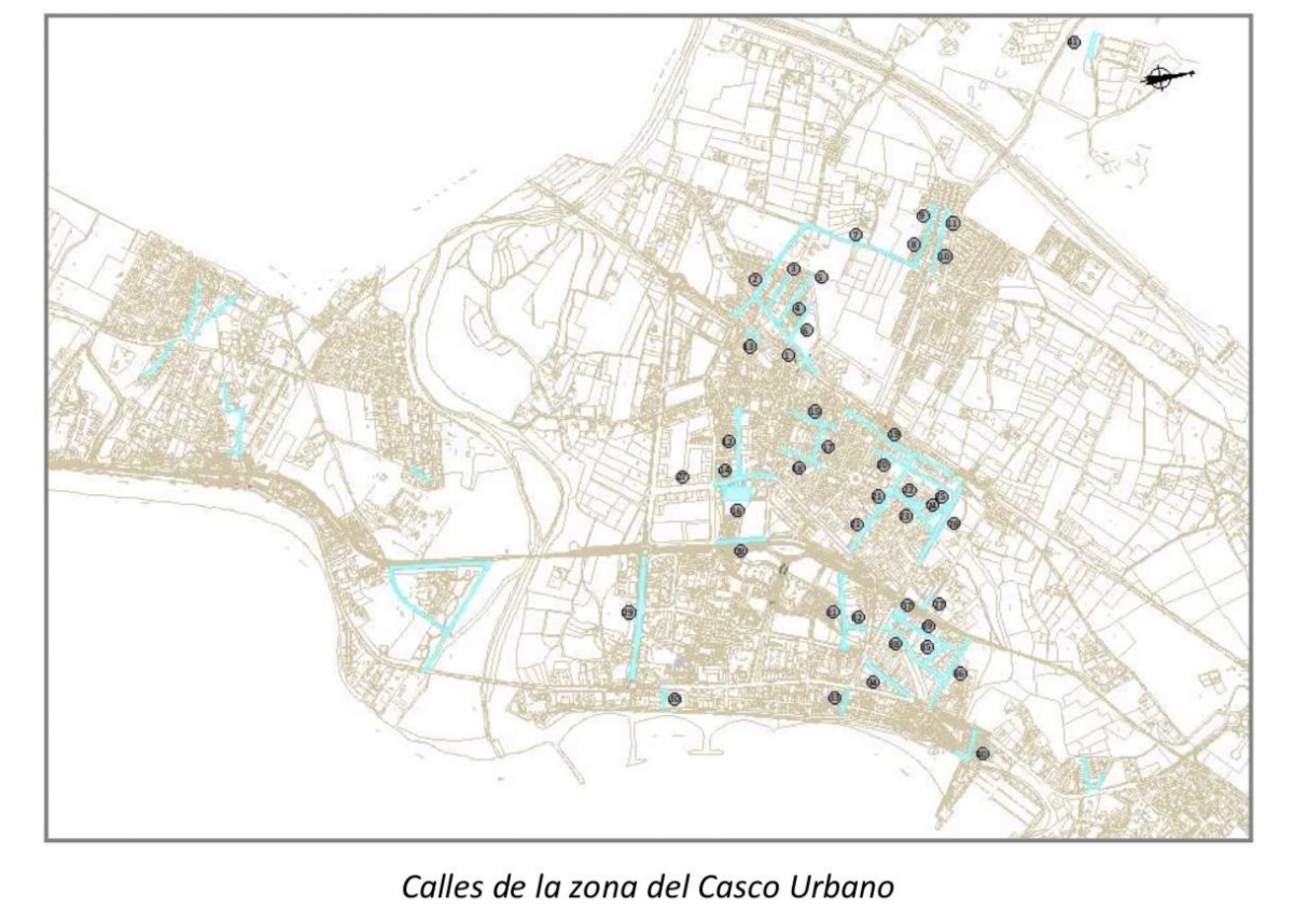 Zona casco urbano