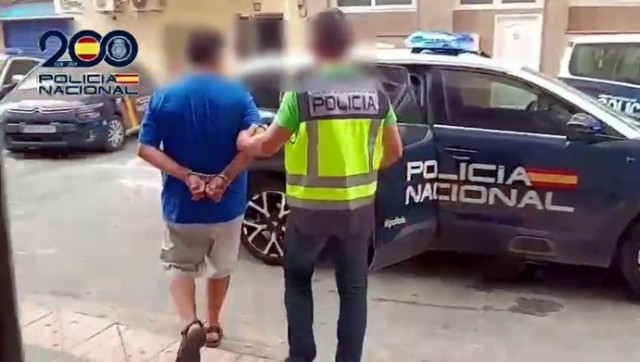 Detenido en Benidorm el ladrón especializado en robar durante el desayuno de los hoteles 