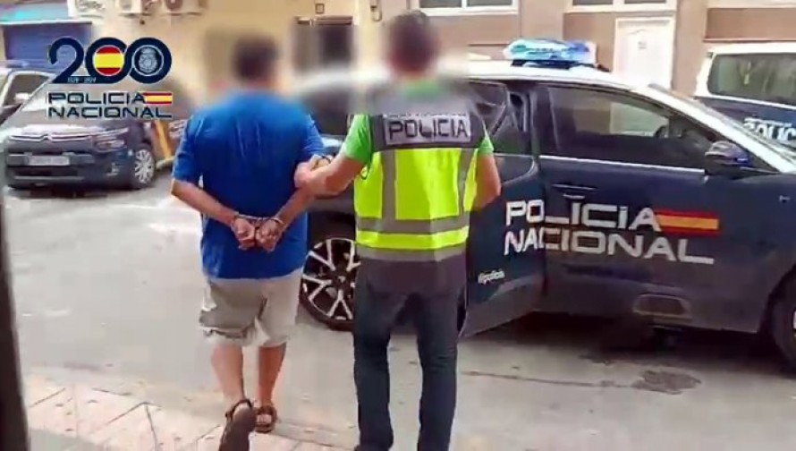 Detenido en Benidorm el ladrón especializado en robar durante el desayuno de los hoteles 