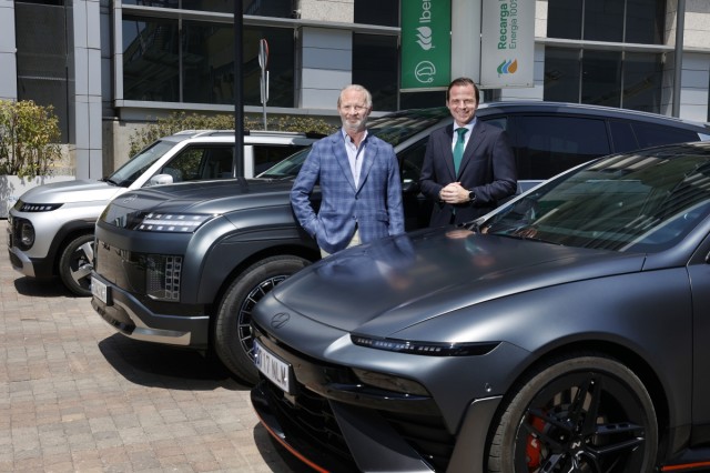 Hyundai e Iberdrola ofrecen hasta 10.000 kilómetros de recarga gratuita con la compra de un vehículo eléctrico