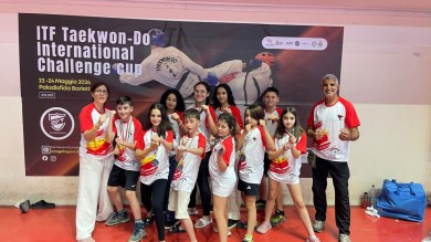 Els Ivarsos descentraliza el tatami y lleva el arte del taekwon-do a las zonas rurales 