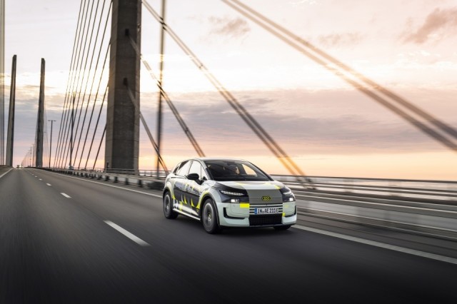 El A2 e-tron establece nuevos estándares de eficiencia en Audi